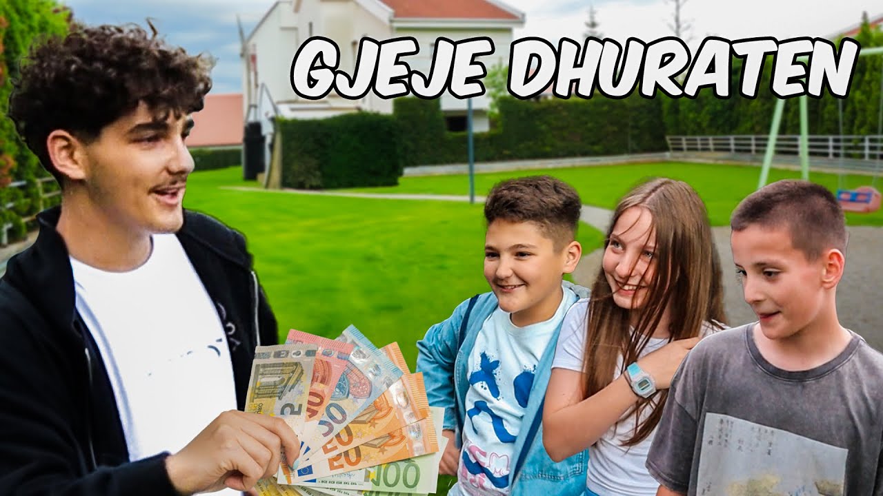 GJEJ DHURATËN DHE FITO ÇMIMIN!!!
