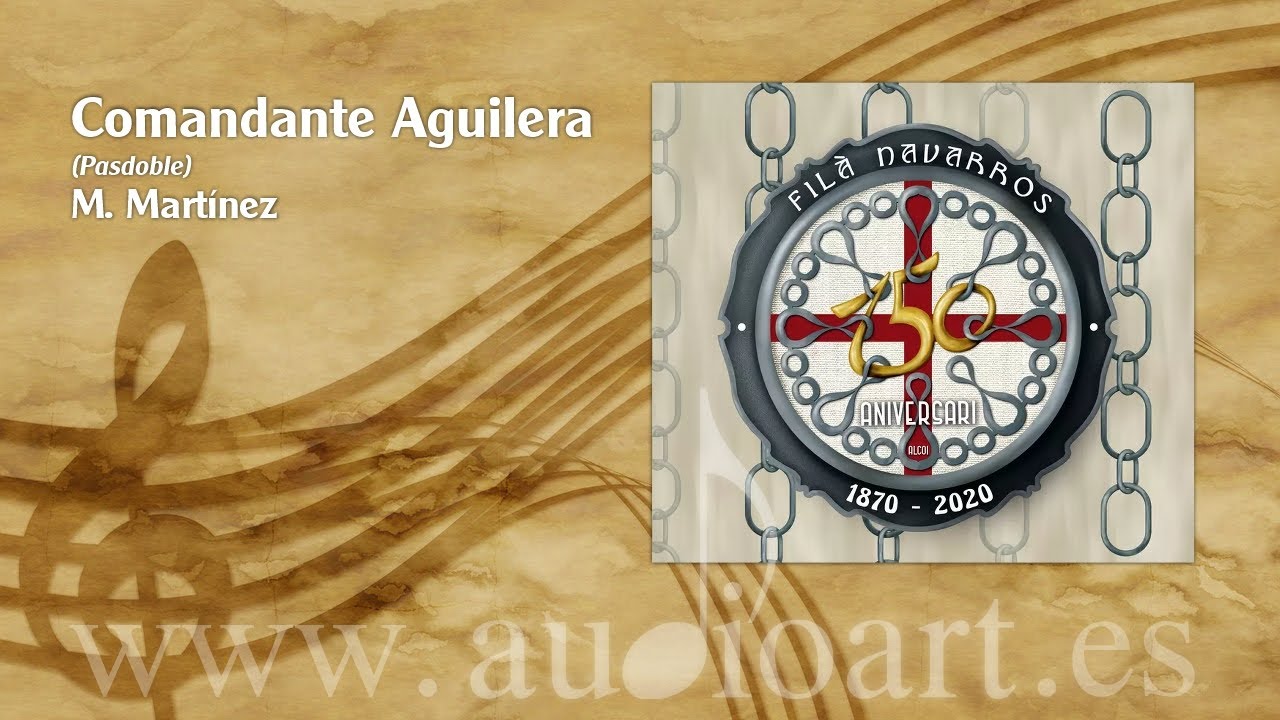 Societat Musical Beniatjarense - Comandante Aguilera