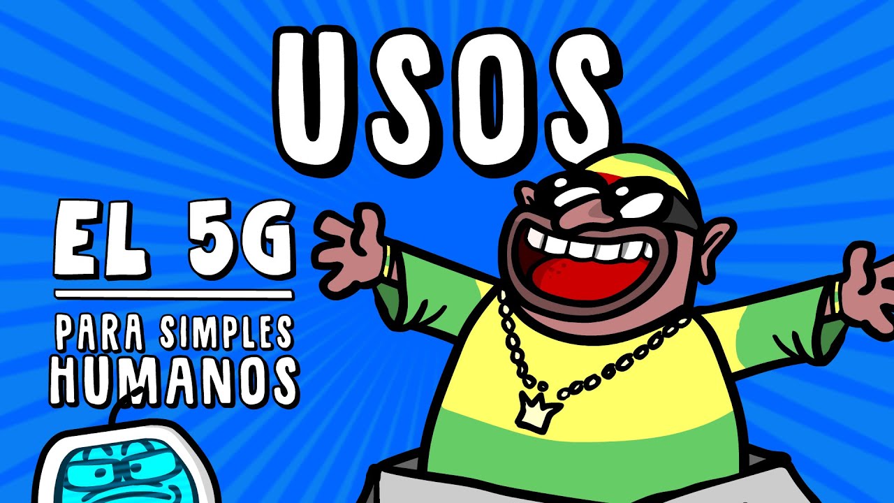 #5G para simples humanos I Usos