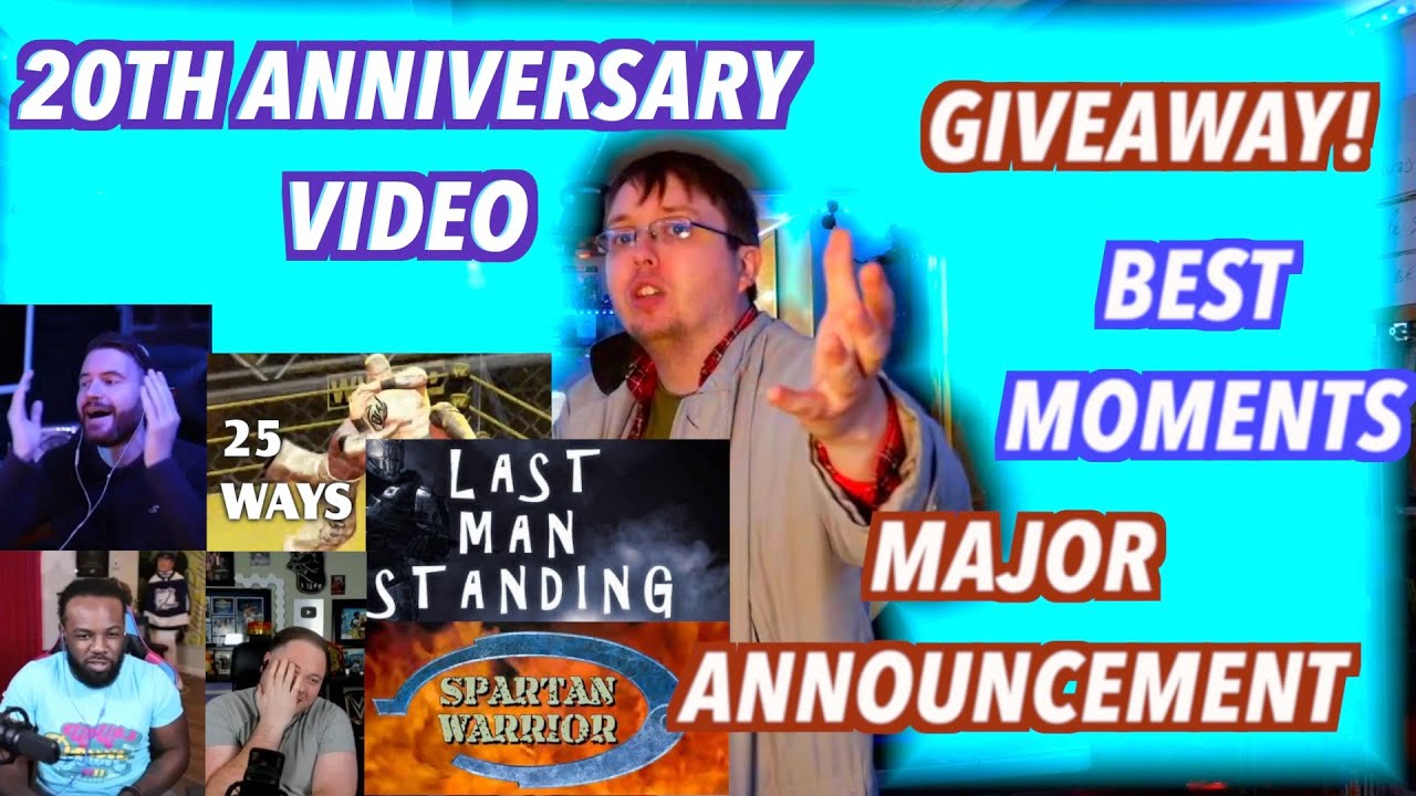 ITSMYYARD's 20 Year Celebration! WWE 2K19, WWE 2K14, Halo and More!