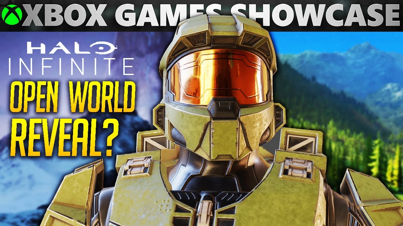 Halo Infinite GAMEPLAY DATE + OPEN WORLD GAMEPLAY EXPLAINED and PREDICTIONS | Xbox Games Showcase