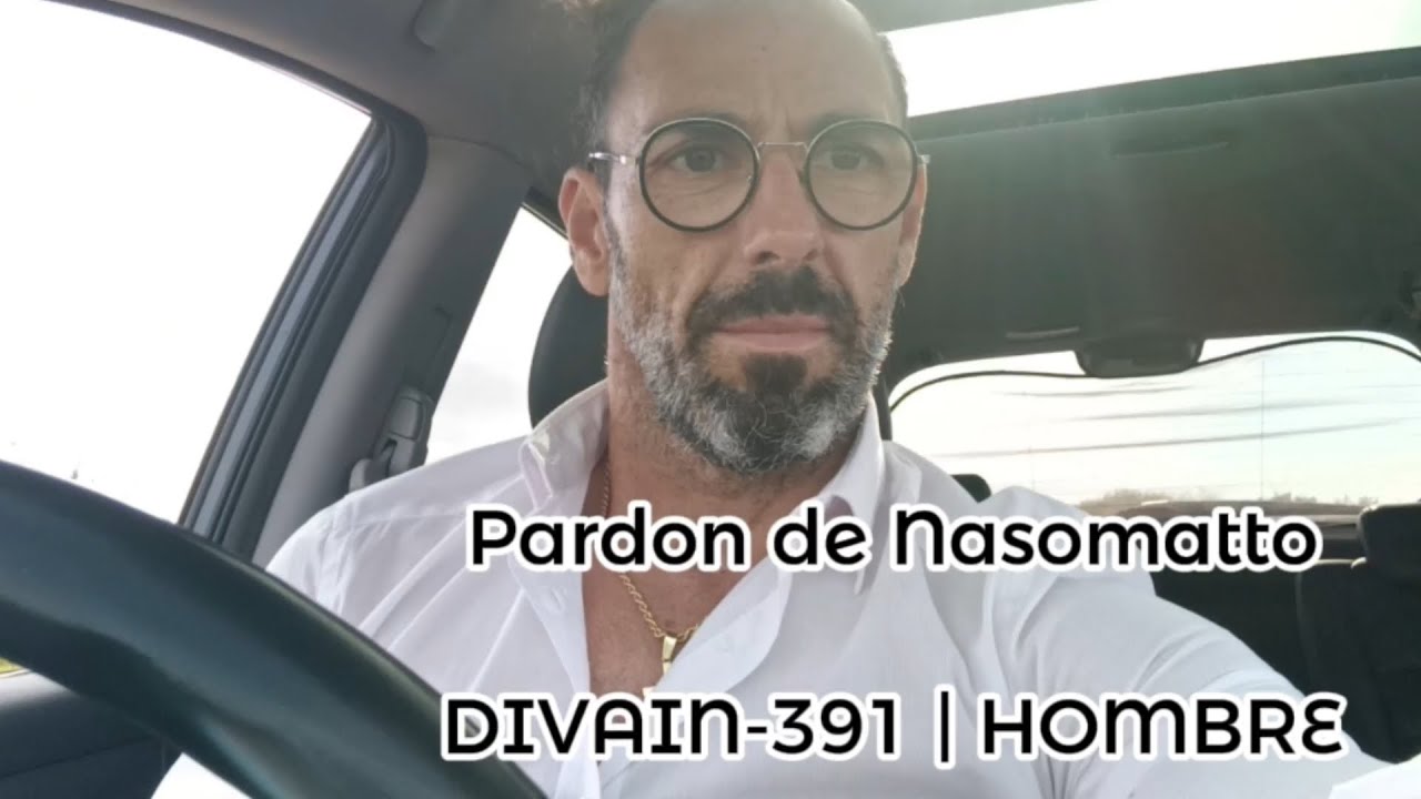 PARDON DE NASOMATTO  /    DIVAIN 391