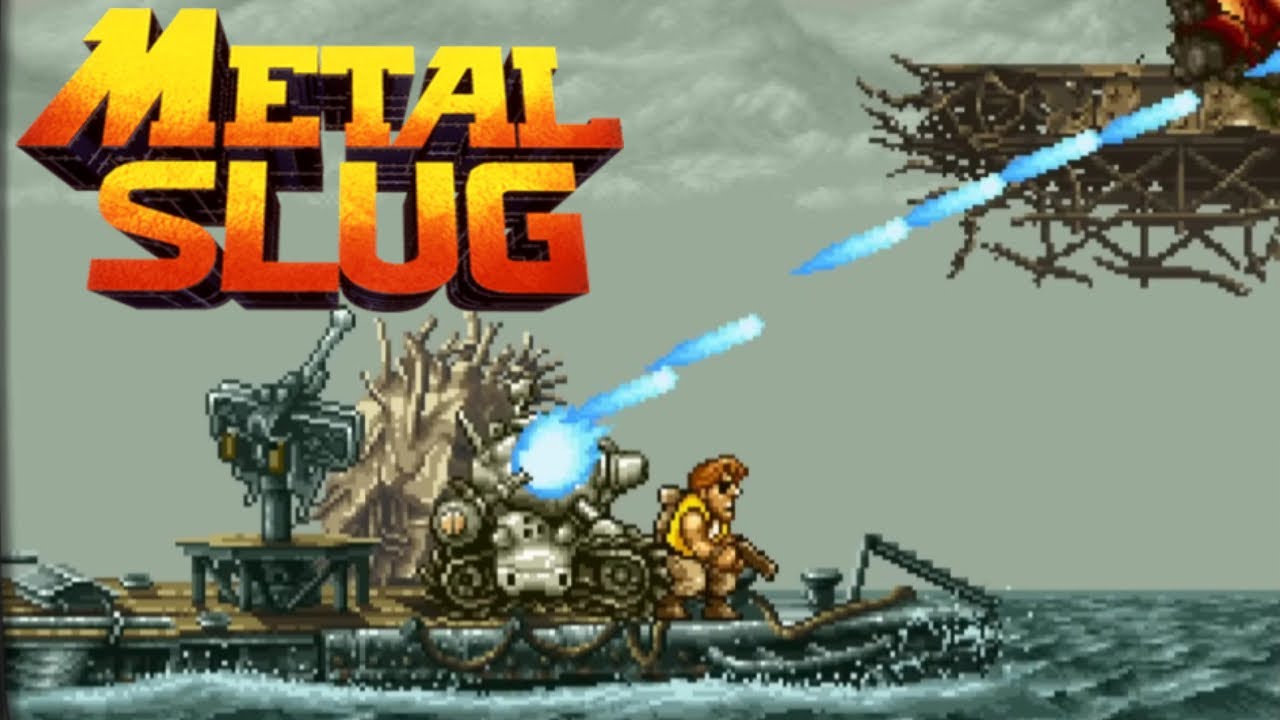 Longplay of Arcade [003] Metal Slug: Super Vehicle-001