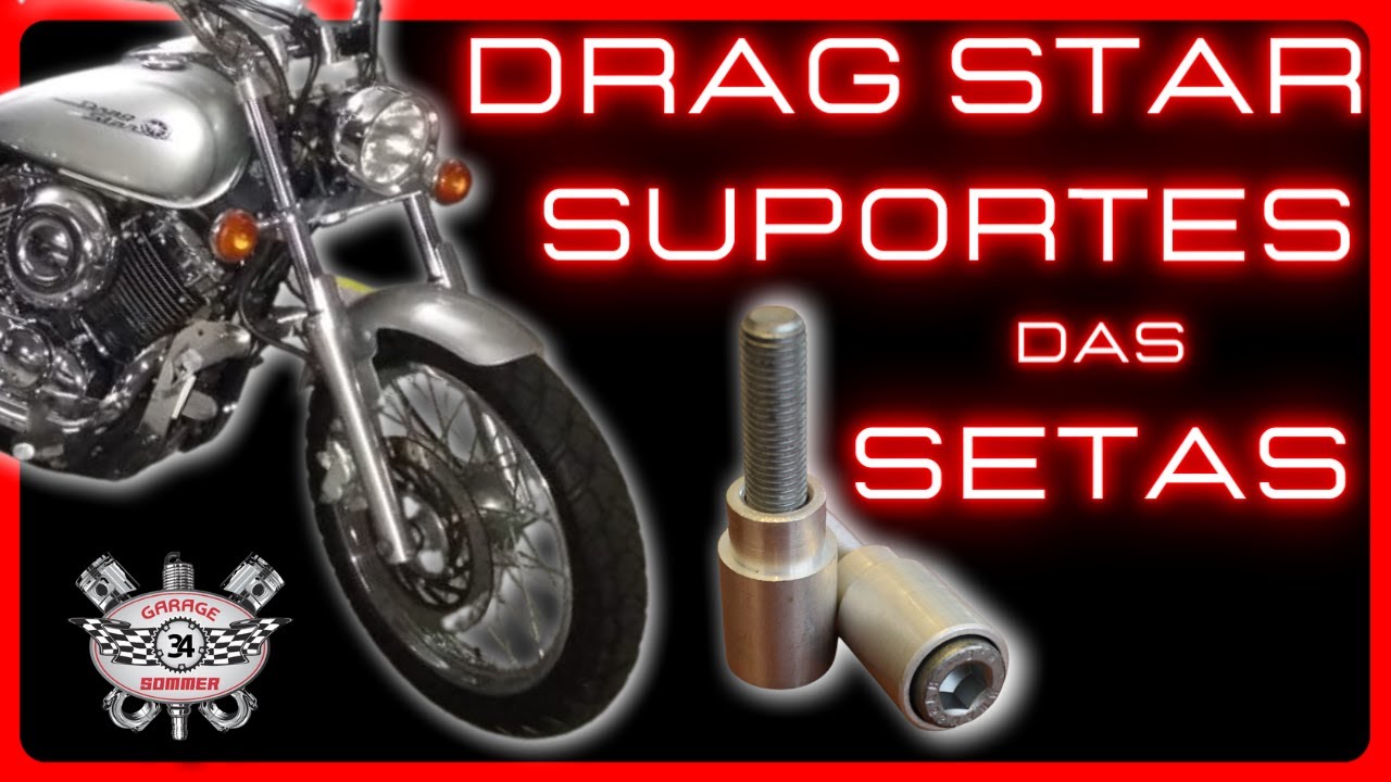 DRAG STAR - CONHEÇA OS NOVOS SUPORTES DAS SETAS DIANTEIRAS