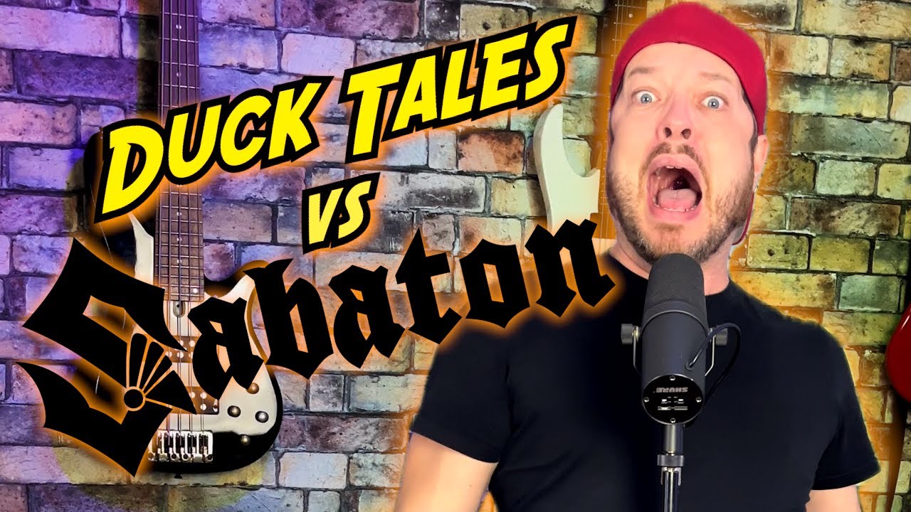 Duck Tales in the style of Sabaton