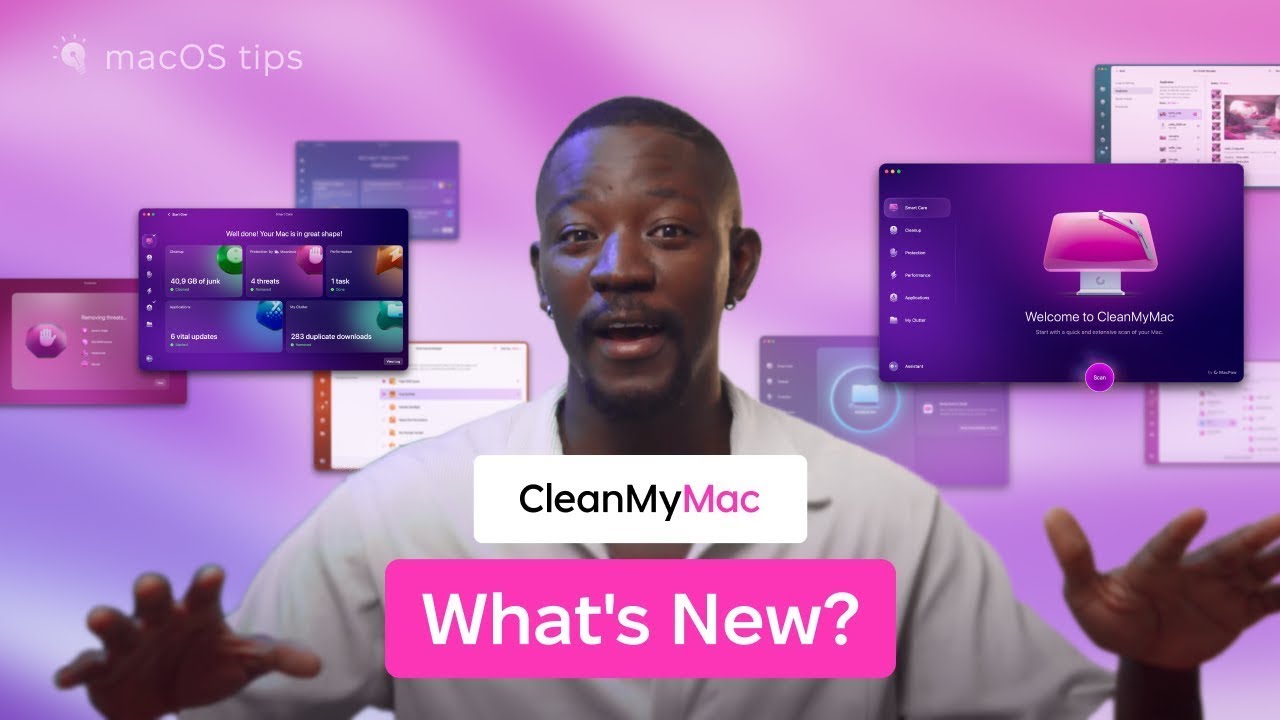 You need this Mac app! The new CleanMyMac review