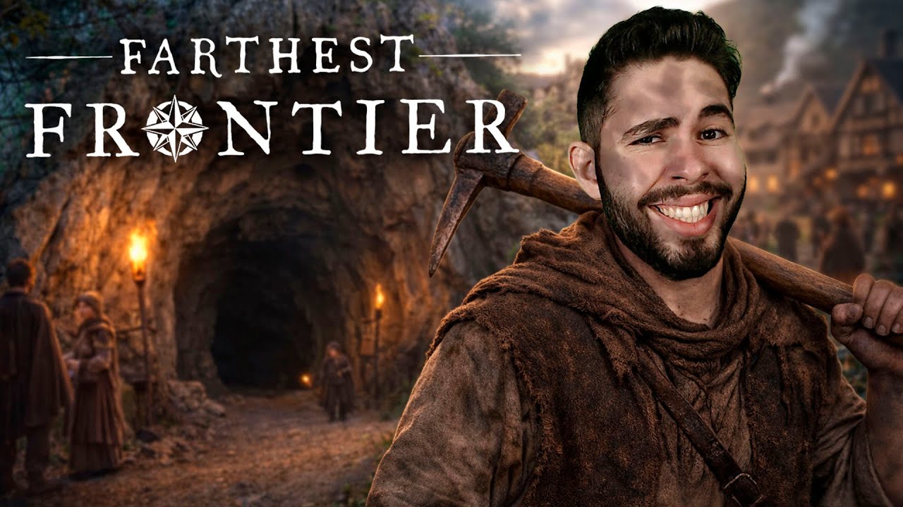 EI VOCÊ, VENHA TRABALHAR NAS MINAS DA CIDADE! 🏕️ Farthest Frontier