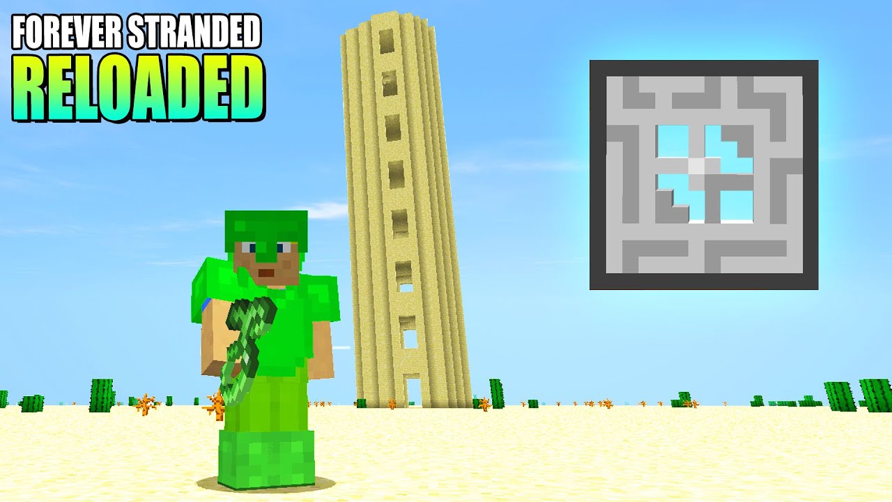 Die Suche nach den Prozessor Platten! - Minecraft Modpack Forever Stranded #32