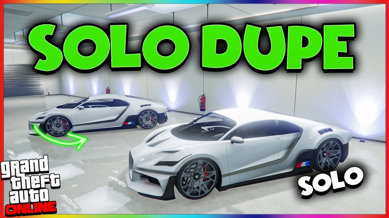 SOLO GTA 5 Car Duplication Glitch | gta 5 money glitch | gta money glitch | gta 5 duplication glitch
