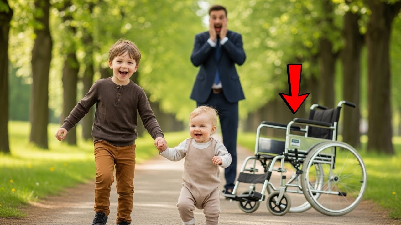 DER SOHN DES MILLIONÄRS WAR ERST DREI TAGE ALT, ALS EIN STRASSENJUNGE SAGTE„LASS ES MICH VERSUCHEN.“