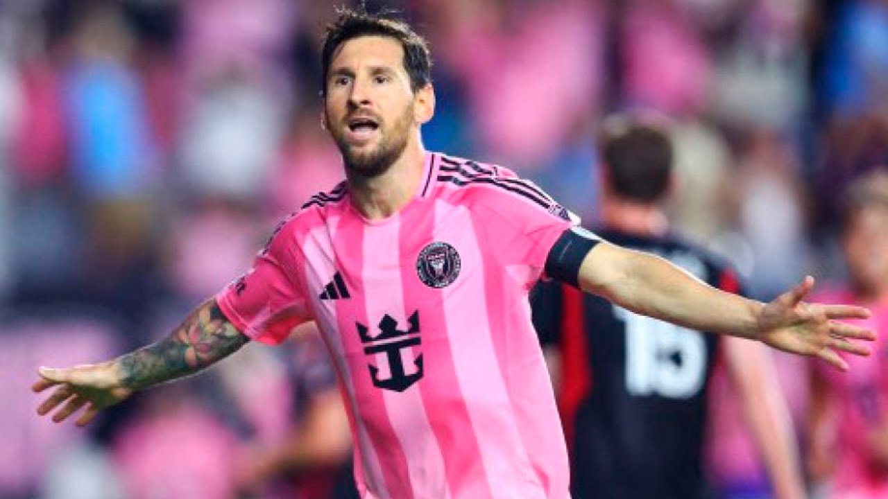 Lionel Messi ya es el MÁXIMO goleador de la MLS