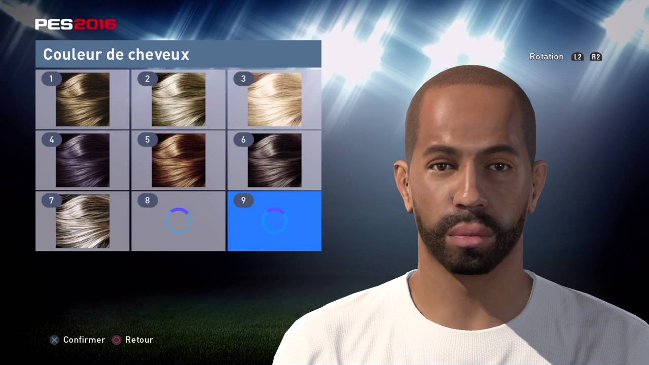 HENRY FACE + STATS EDIT PES 2016