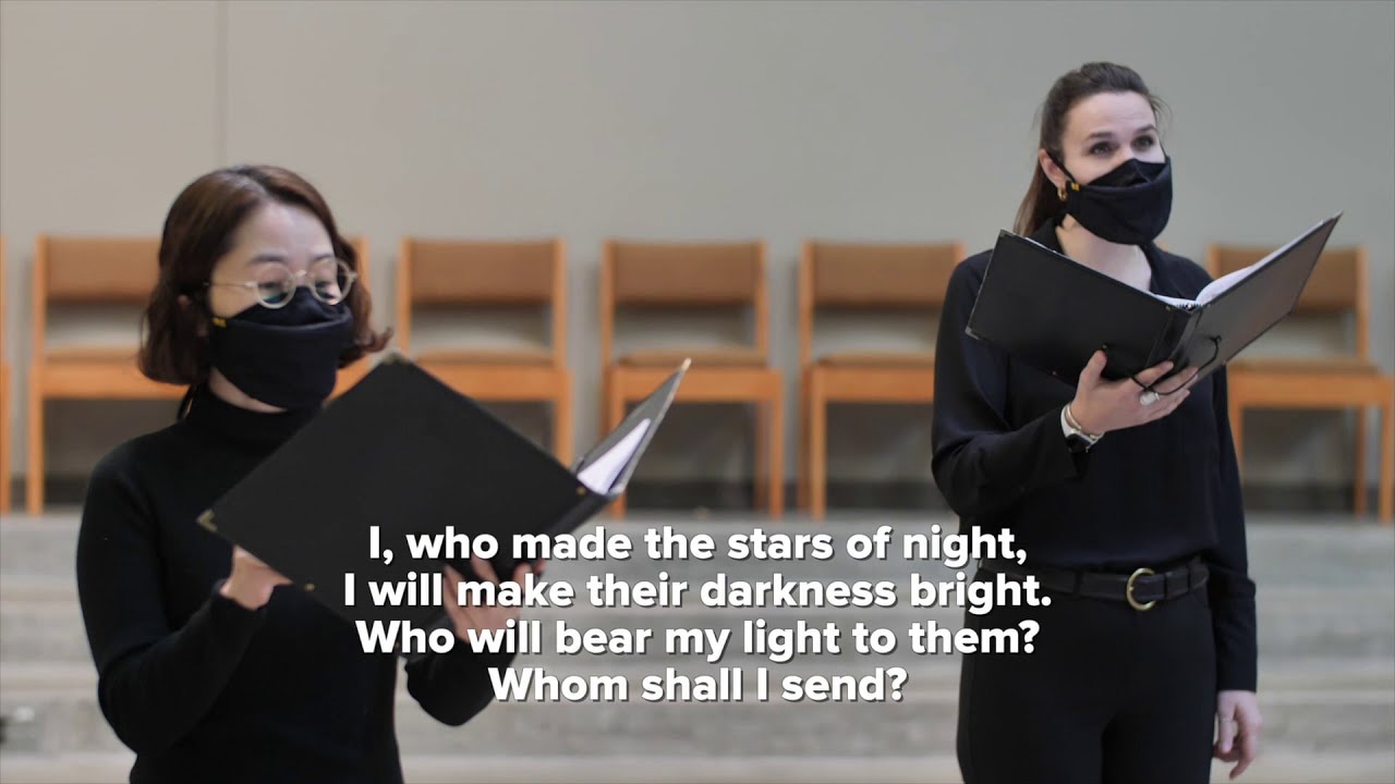 Here I Am, Lord arr. Ovid Young - Bellevue Presbyterian Church