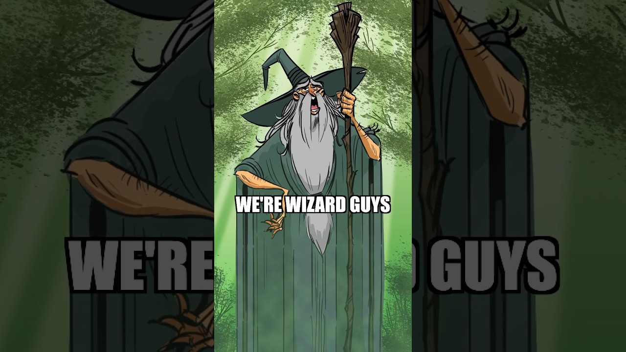WE&rsquo;RE WIZARD GUYS