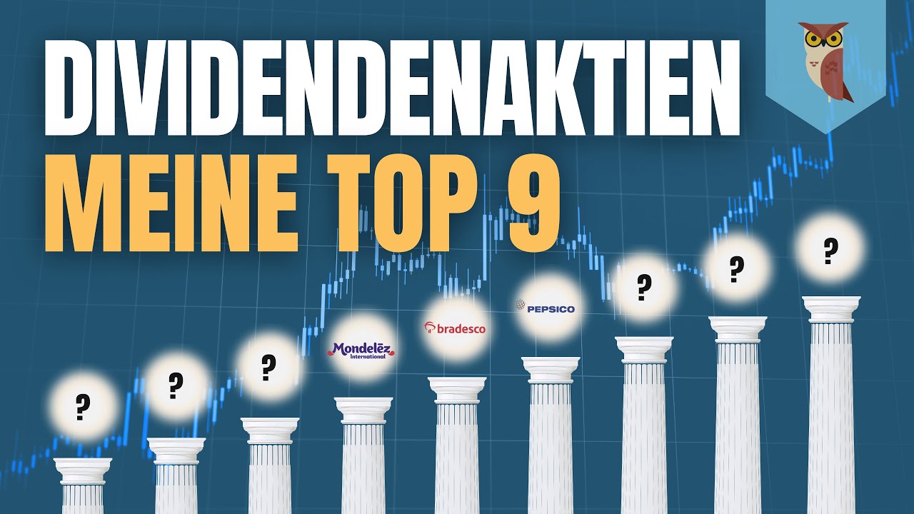 Top 9 Dividendenaktien Januar 2026 | Diese Aktien liefern jetzt starken Cashflow