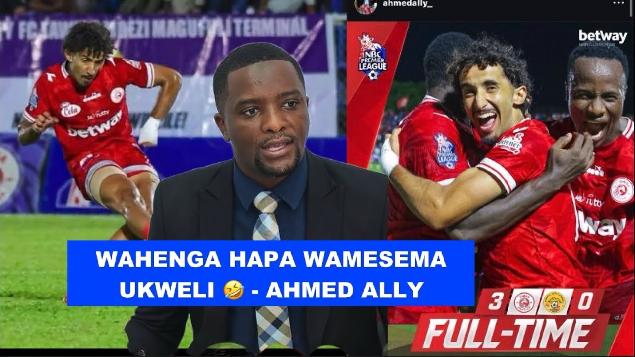 UCHAMBUZI : BAJABEER NI NOMAH KWELI WAHENGA HAPA HAWAKUKOSEA / AHMED ATONOA SIRI BAADA YA USHINDI