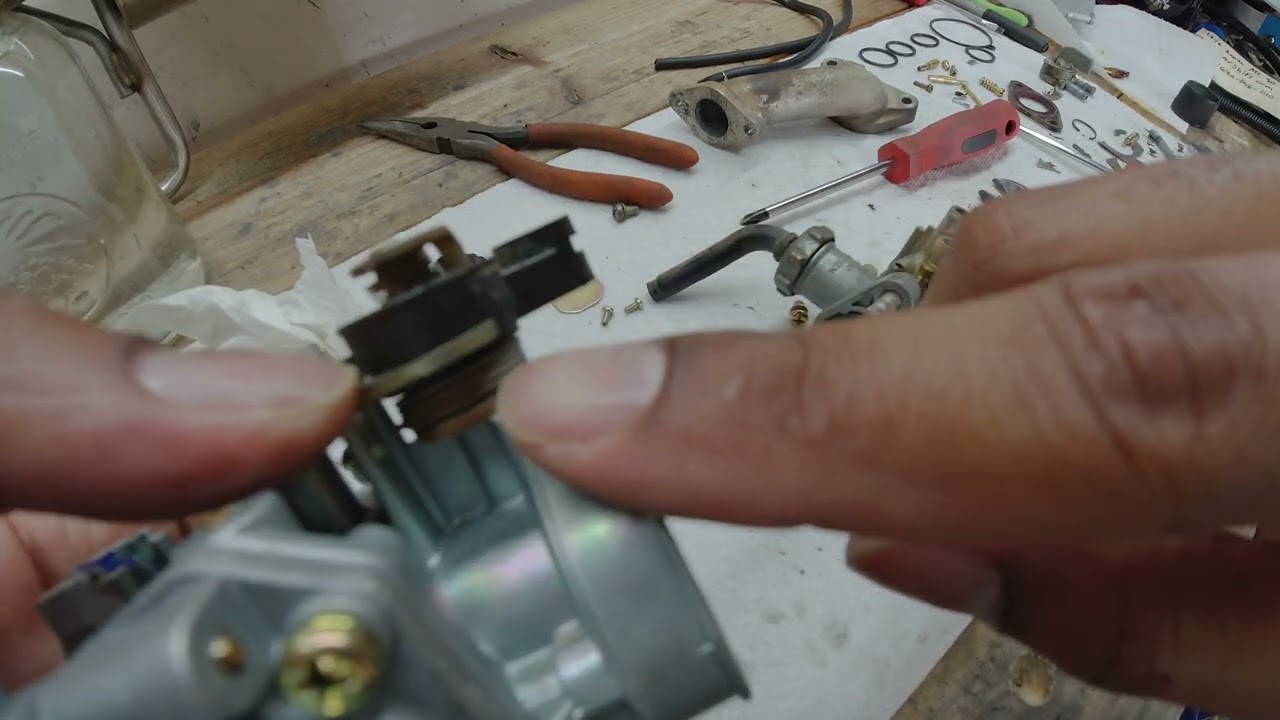 CHEAP Amazon Carb Replacement for my 1985 Honda ATC 125M | Just as Good as OEM? | Trike | #LittleRed