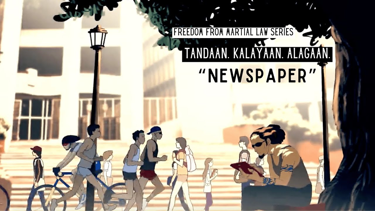 Tandaan. Kalayaan. Alagaan. 