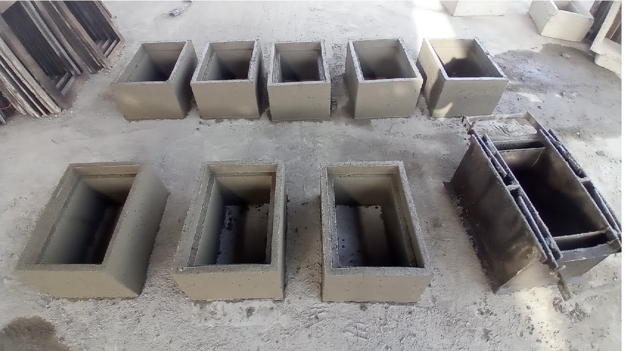 cajas de concreto para desague