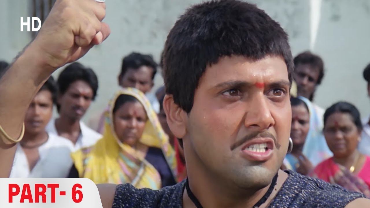 गोविंदा ने लिया अपना बदला | Aag - Movies In Parts 06 | Shilpa Shetty - Sonali Bendre - Kader Khan