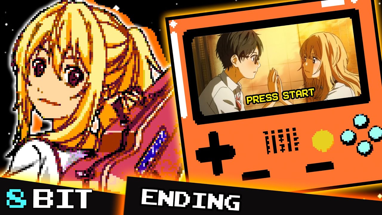 Your Lie in April - Ending 2【8 Bit Cover / Chiptune】