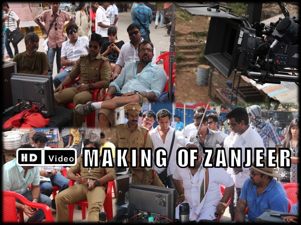 Making of Zanjeer (2013) | Ram Charan,Priyanka Chopra