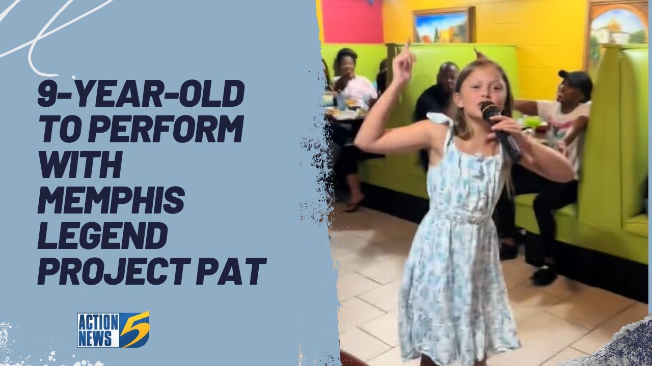 Project Pat & viral 9-year-old girl set to rock Beale Street