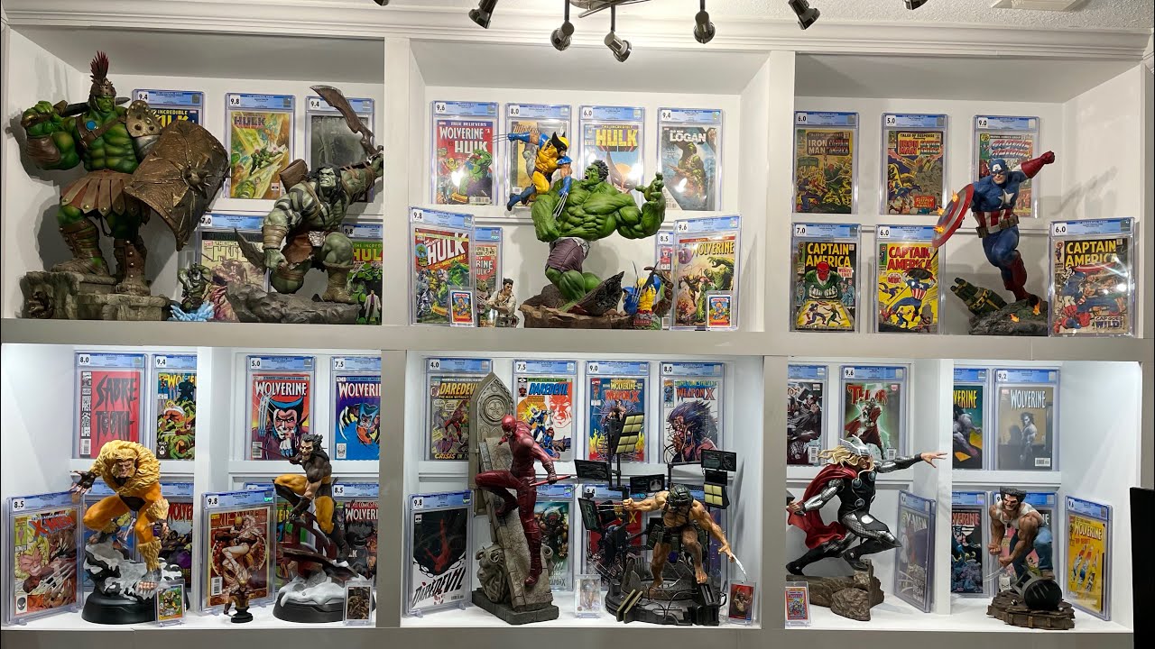 Comic Room Tour 04.02.23