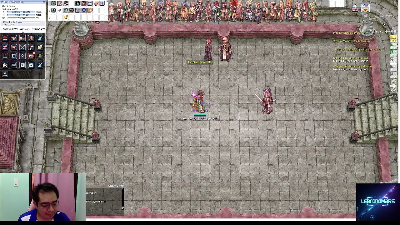 iRO [Chaos] : Daily instance using multiple Elemental Masters (MVP Hunt)