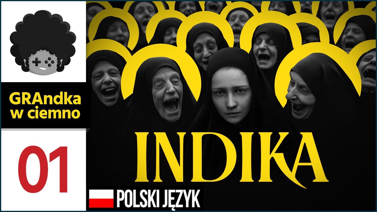INDIKA PL #1 | Takiej gry jeszcze nie widziałeś! Surrealistyczna, psychodeliczna, oryginalna!