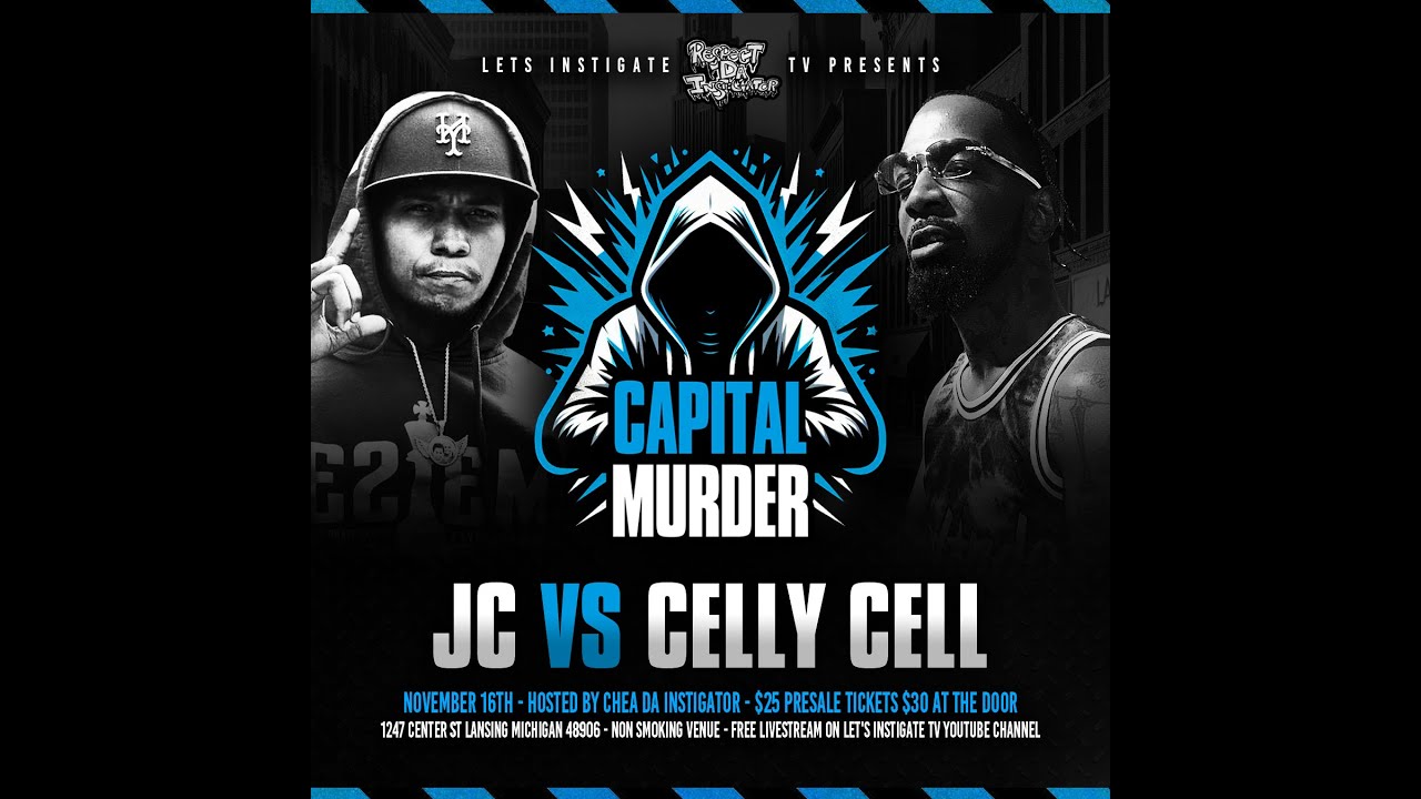 CELLY CELL VS JC X Capital Murder