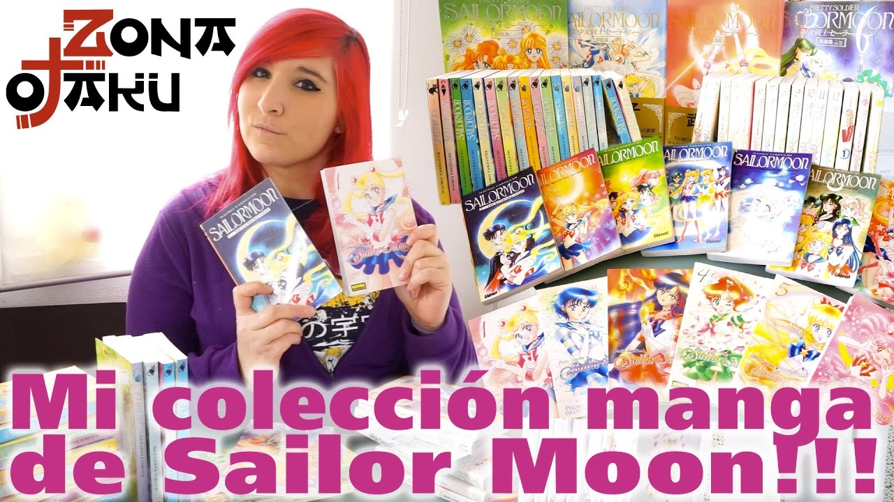 Mi colección de manga de Sailor Moon!! primera y segunda edición completas y art books!!