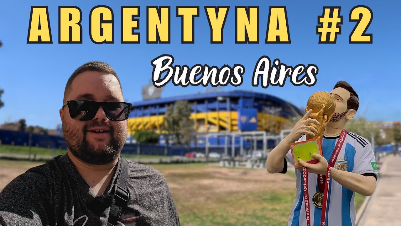 Stadion La Bombonera oraz dzielnica La Boca - Argentyna #2