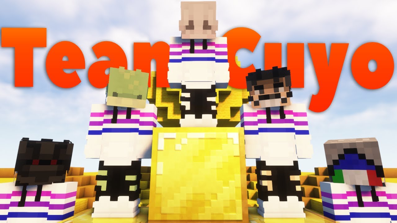 CubeCraft League - Team Cuyo