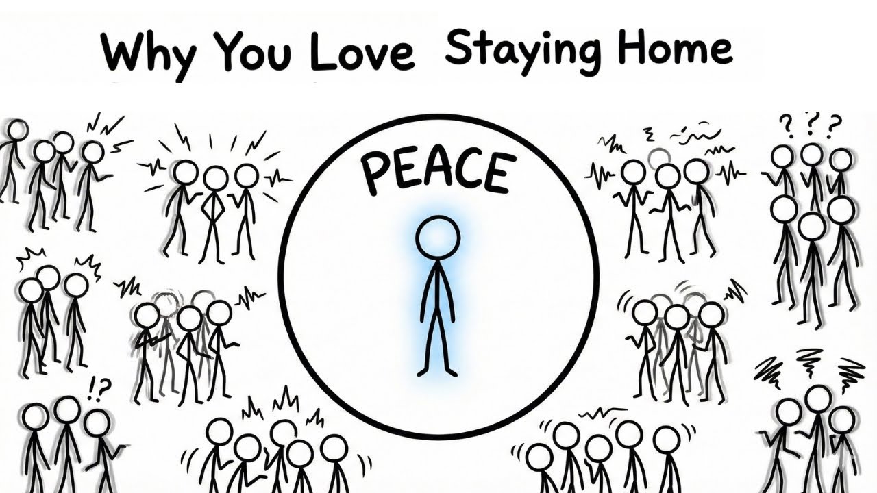 The REAL Psychology Behind Why You Love Staying Home