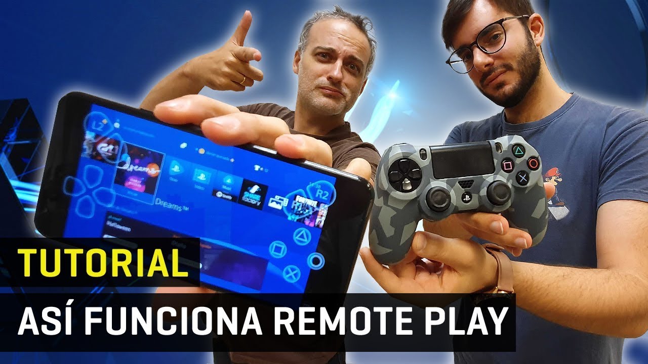 Qué es el Remote Play en PlayStation 4 y cómo funciona en Android
