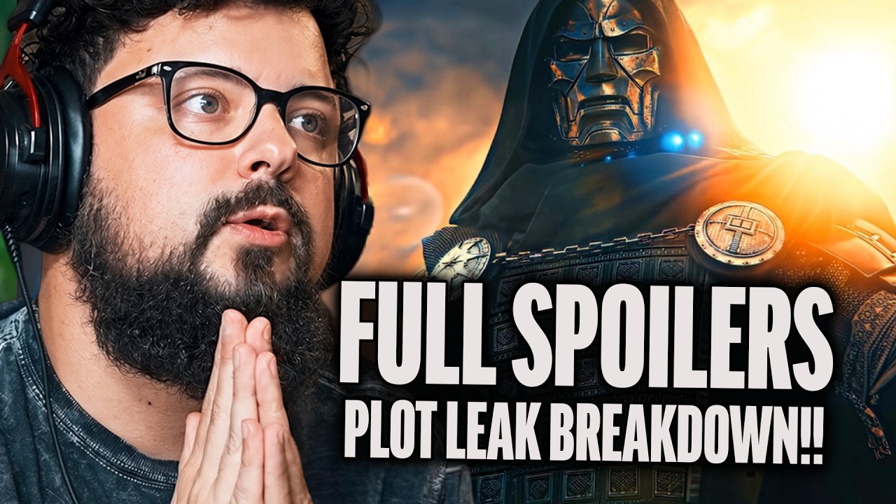 I HAVE TO DEEP DIVE THE DOOMSDAY PLOT LEAK!!! (Some News Then Spoilers)