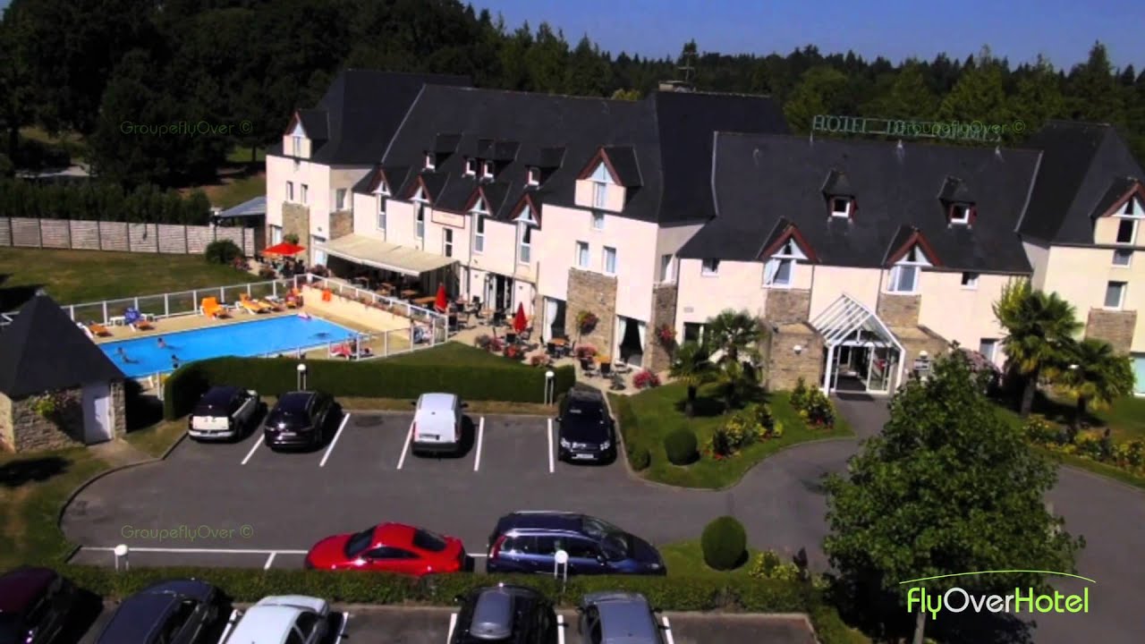 FlyOverHotel - Domaine des Ormes (Long)