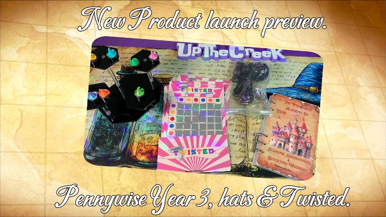 New products launch preview, Pennywise Year 3, Hats & Twisted AF