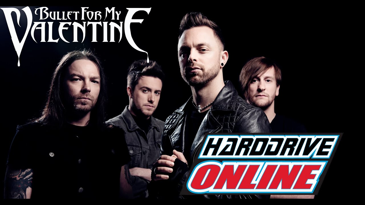 Интервью Bullet For My Valentine для hardDriveRadio