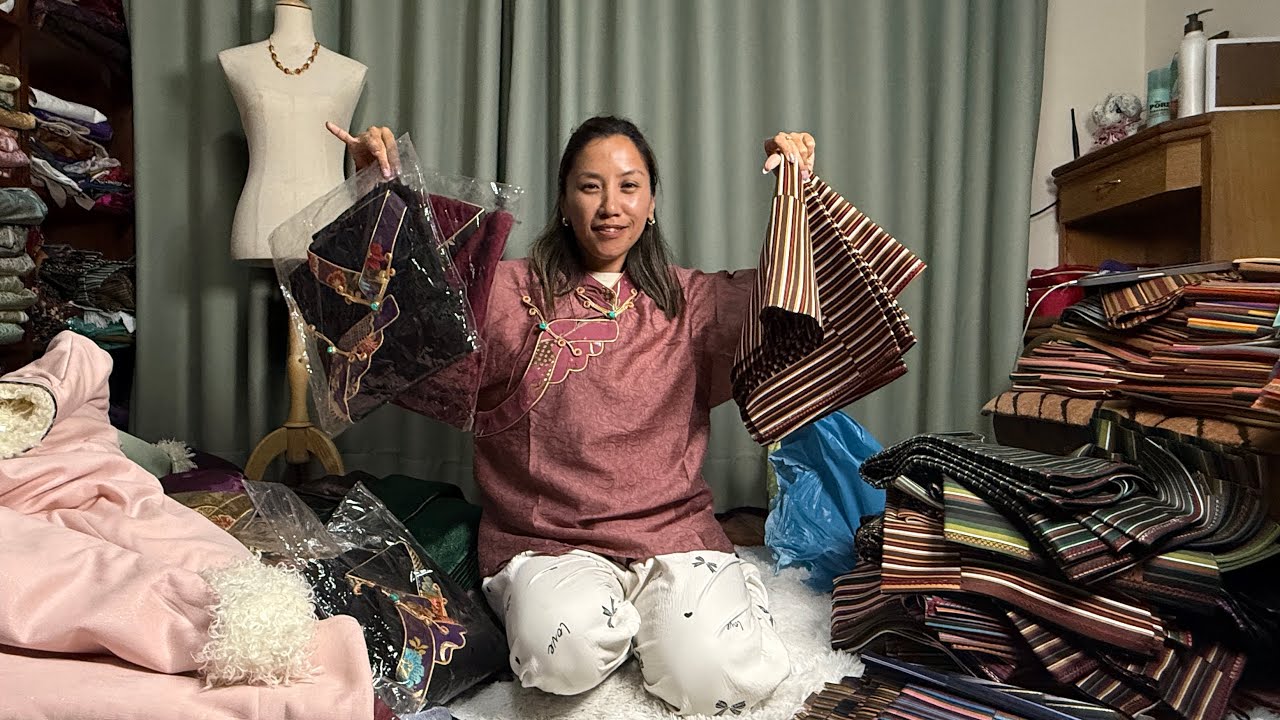 New stock update~ Penzom’s chupa ~ Tibetan vlogger 