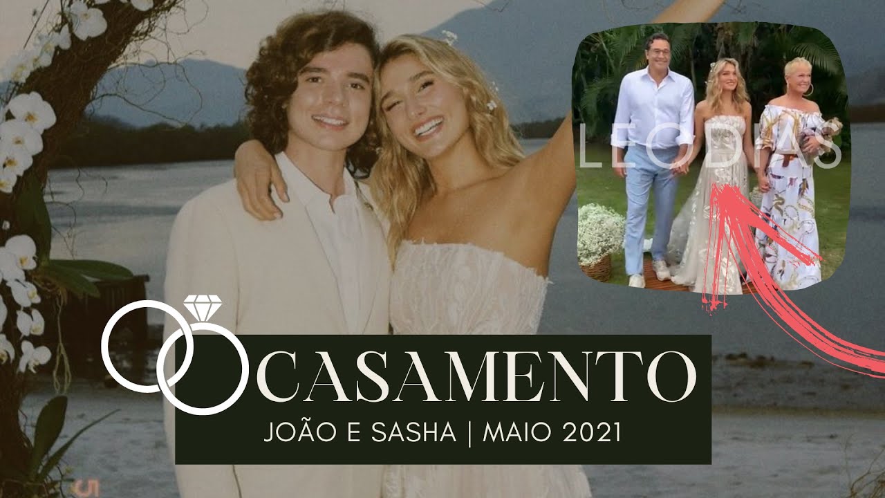 Tudo sobre o casamento da Sasha Meneghel com João Figueiredo
