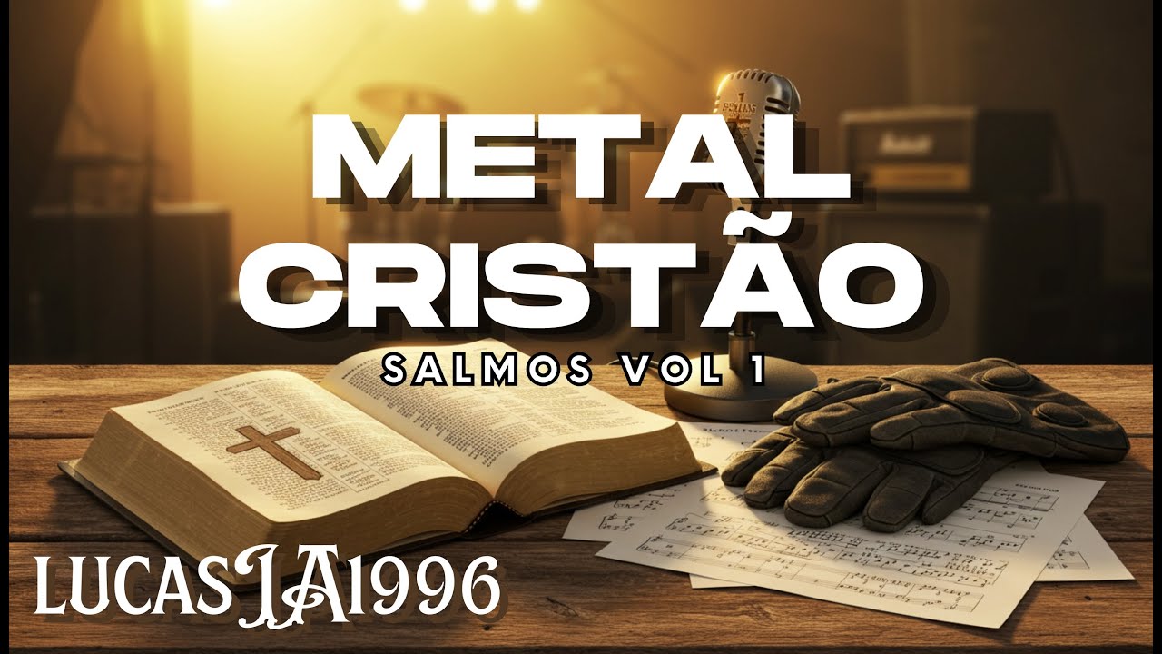 SALMOS EM METAL CRISTÃO - VOLUME 1