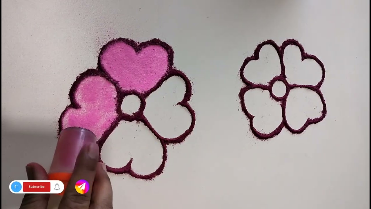 Border rangoli