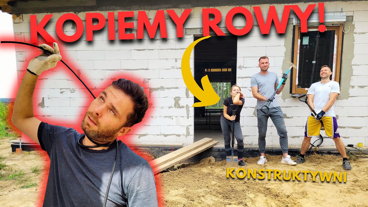 WODA i PRĄD w domu! NIE BYŁO ŁATWO! #Konstruktywni #33