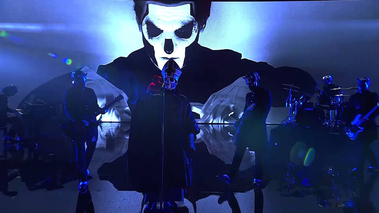 Ghost - He Is (Live @ Swedish Grammy Awards)