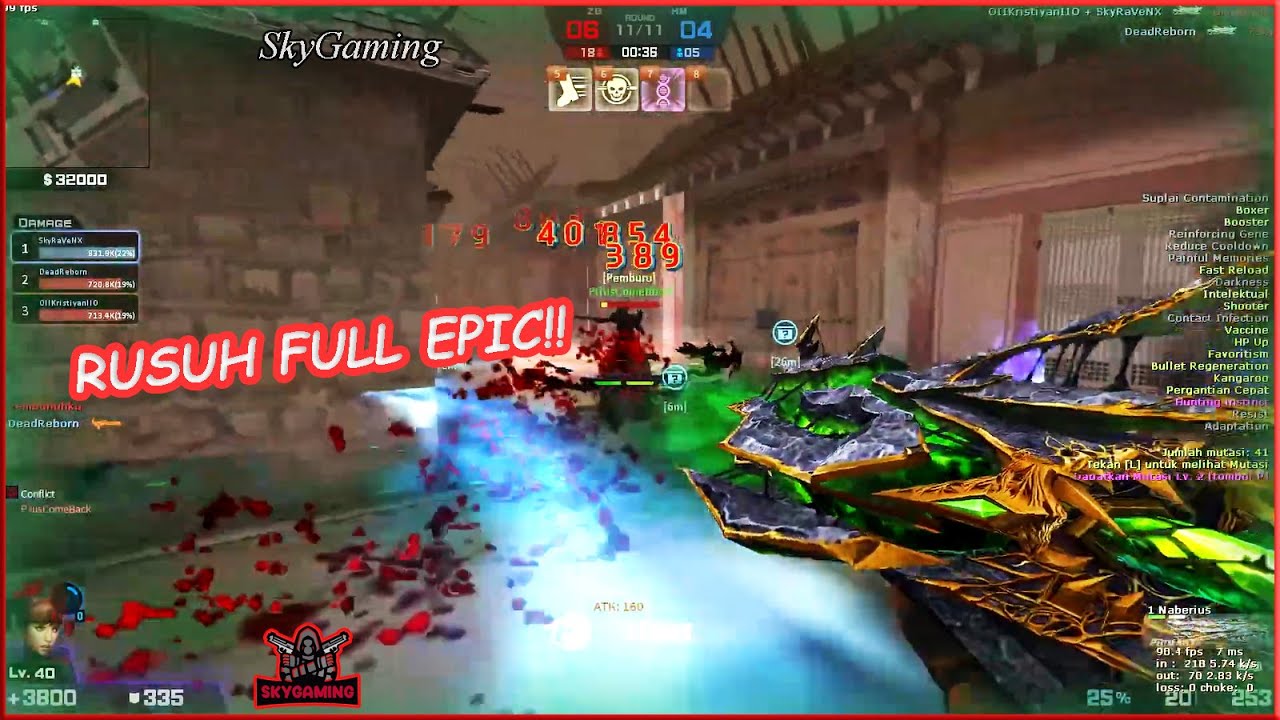 [CSN:S] Combo Naberius Yang Mematikan!! - Counter Strike Nexon Studio