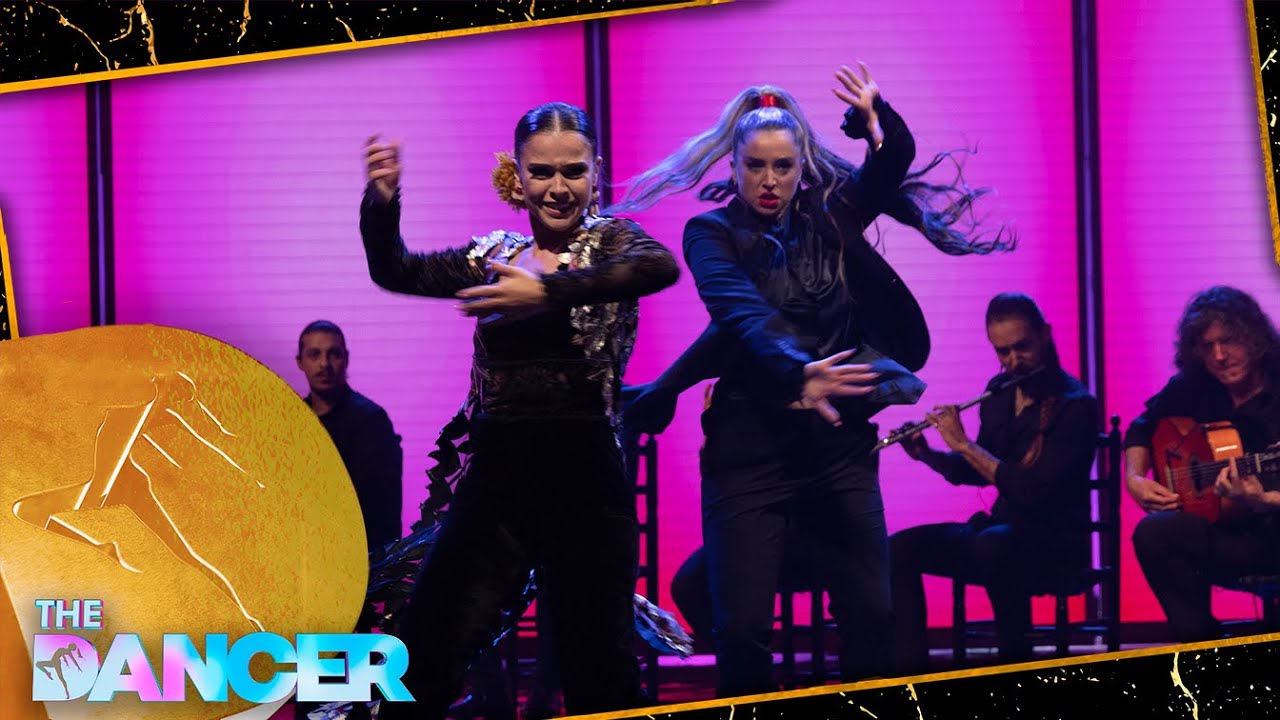 OLE! Macarena y Lola Indigo bailan juntas FLAMENCO | Gran Final | The Dancer