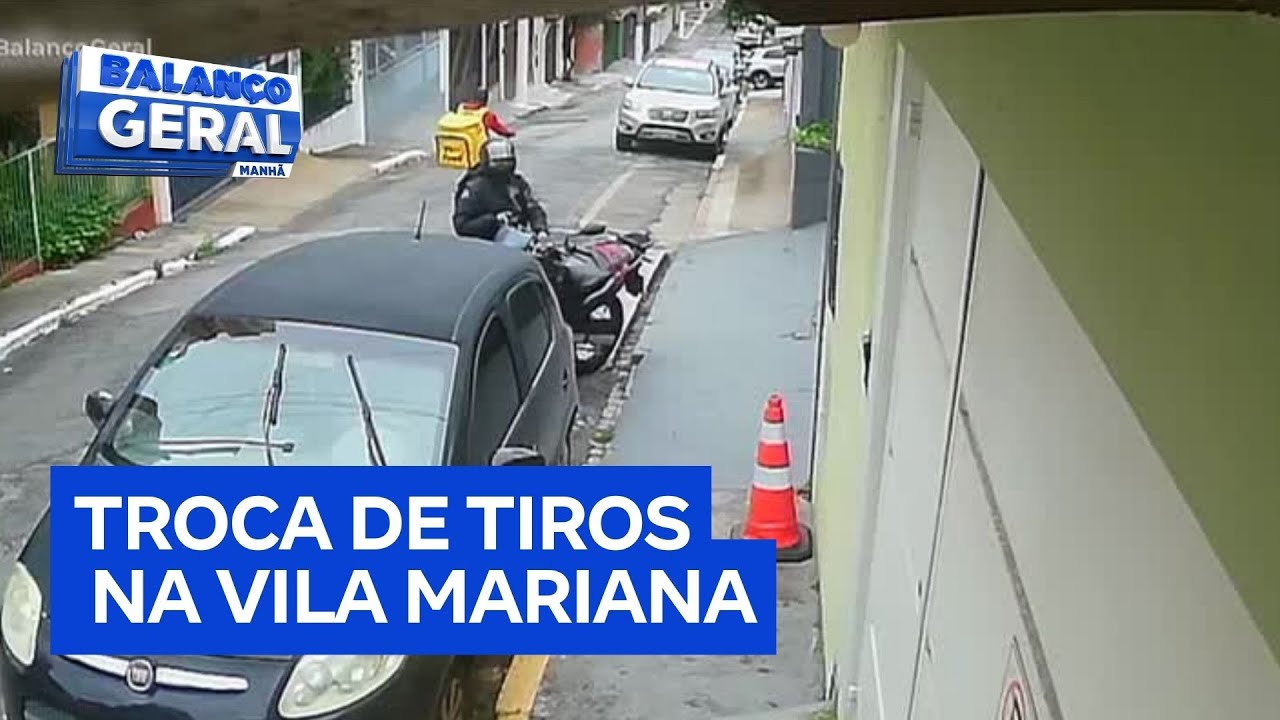 Policial reage a assalto e troca tiros com criminosos na Vila Mariana