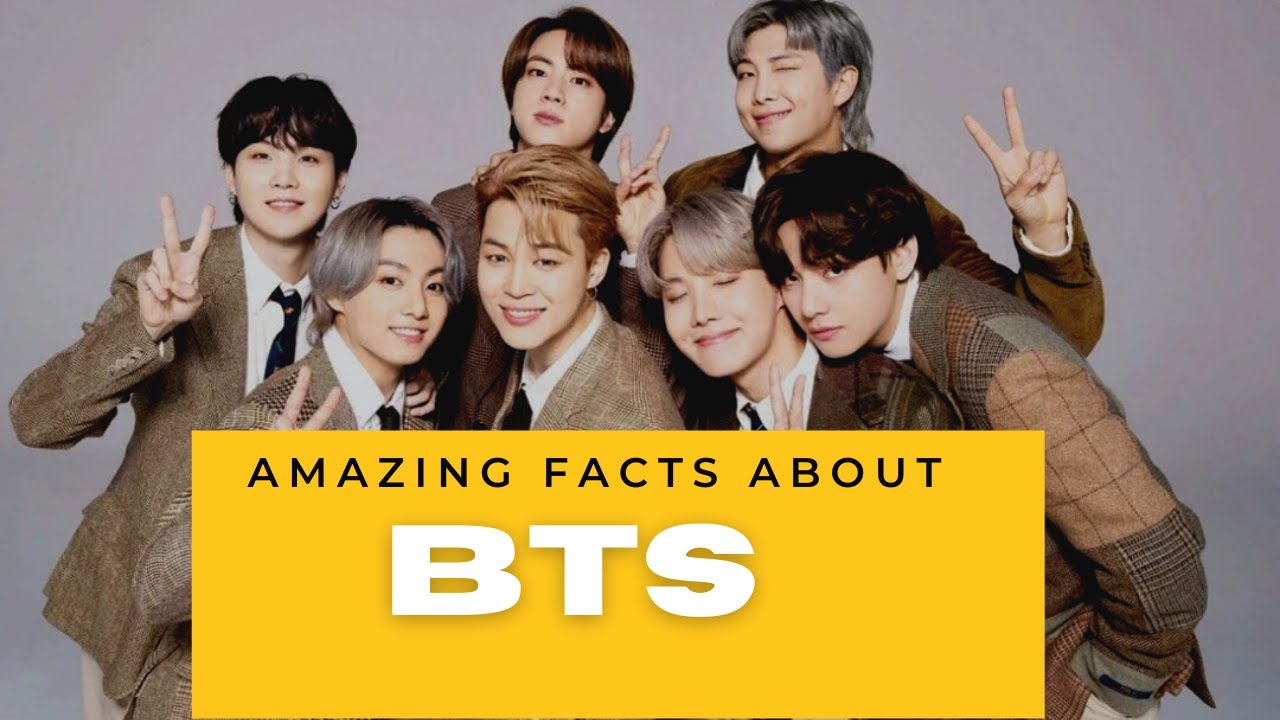 AMAZING FACTS ABOUT BTS. 16 fascinating facts about BTS you should know.